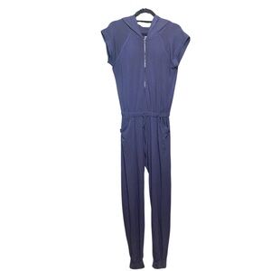 Imbodhi Sz S Blue Jogger Hoodie Jumpsuit